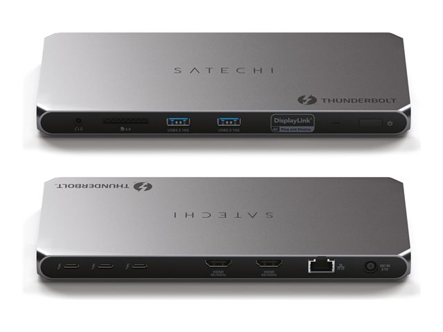Satechi Thunderbolt 4 Docking Station - Thumbnail 4