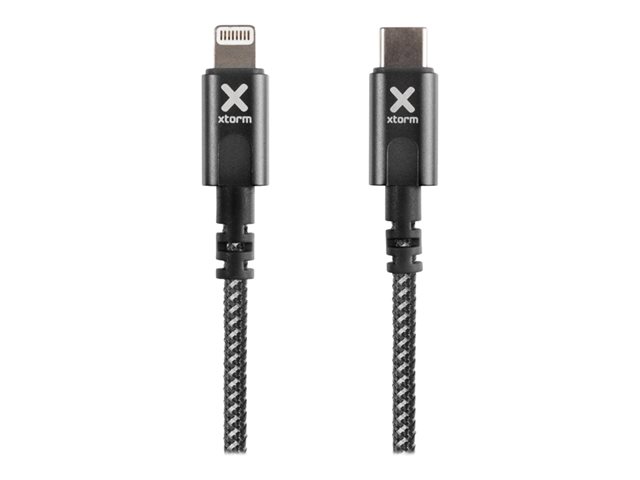 Xtorm Original USB-C to Lightning cable (1m) Black – foto 2