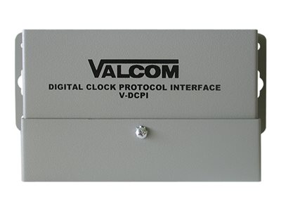 Valcom V-DCPI - Digital clock protocol interface
