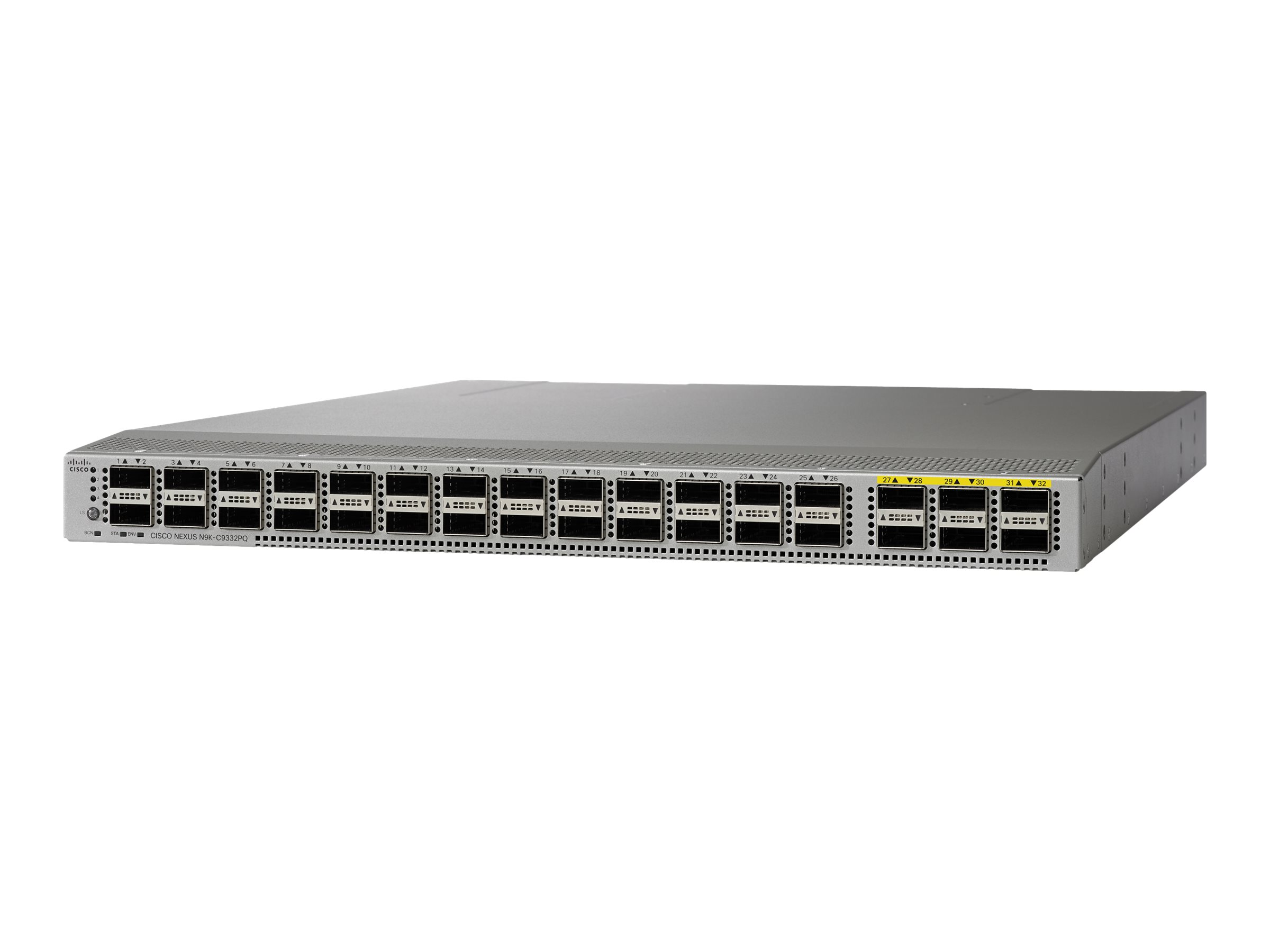 Cisco Nexus 9332PQ - Switch | Overview, Specs, Details | SHI
