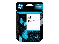 HP 45 850C/855C/1600C Ink Cartridge - Black - 51645A