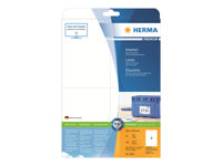 HERMA Premium Laminerede etiketter 148 x 105 mm 100etikette(r) 5063