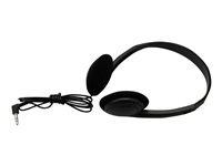 Sandberg Headphone Kabling Hovedtelefoner Sort