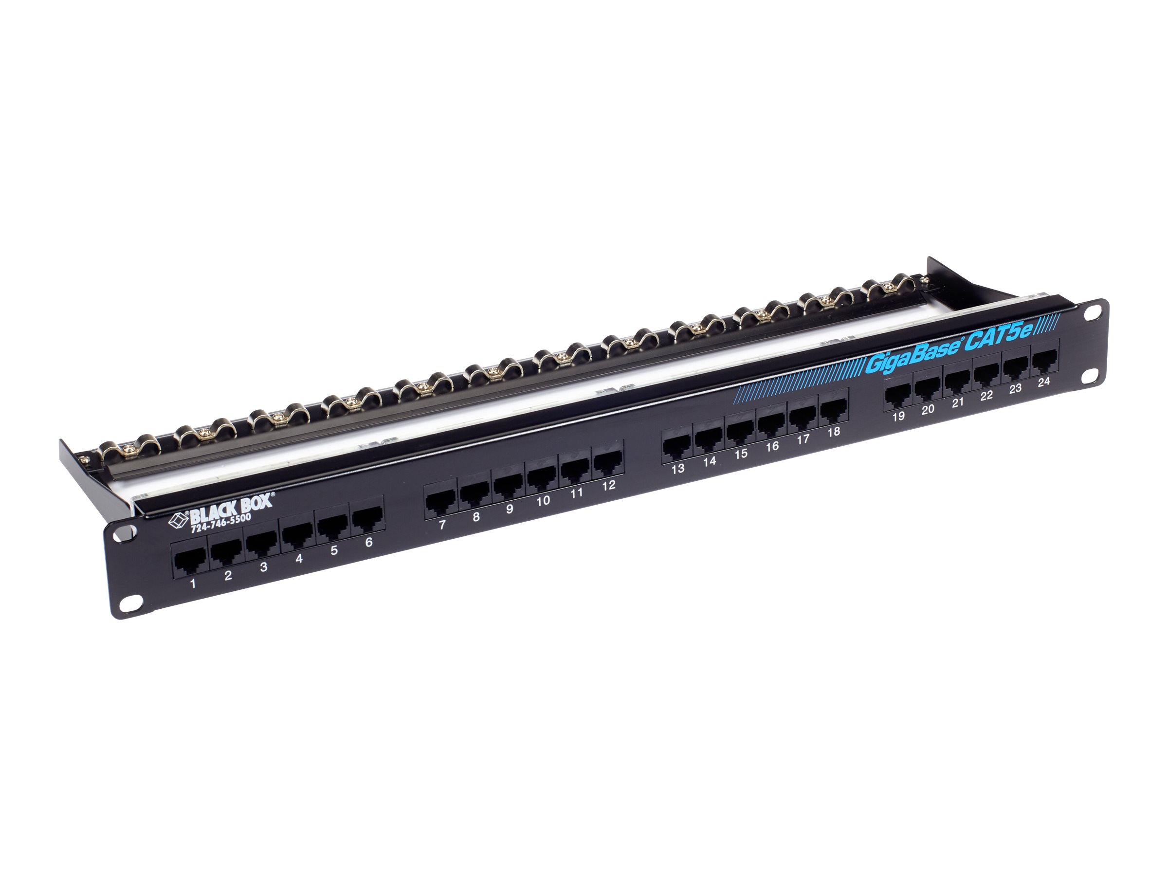 Black Box GigaBase - Patch Panel | Www.shi.ca