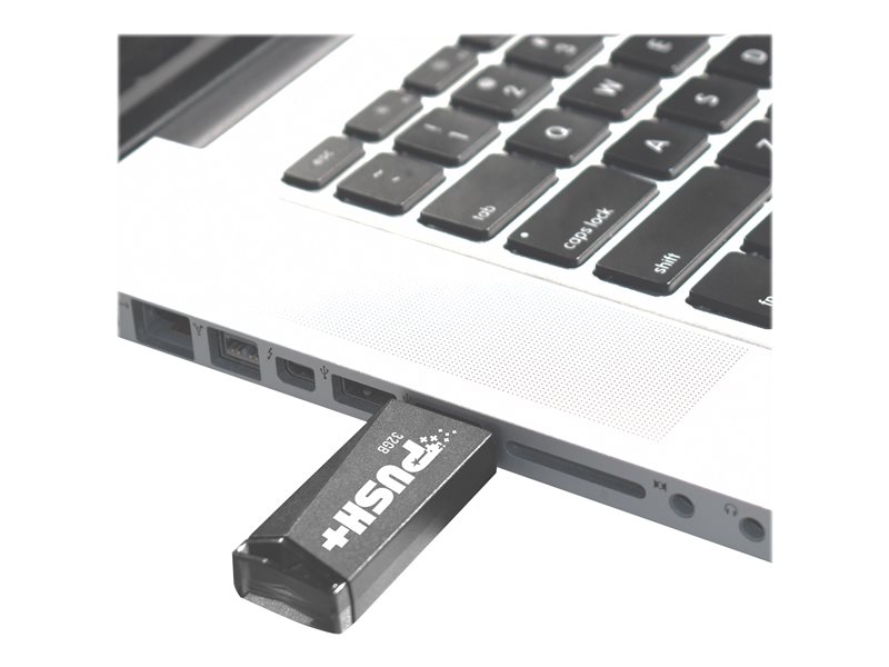 PATRIOT Pendrive USB FLASH 32GB PUSH+ USB 3.2 3.1/3.0/2.0