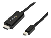 StarTech.com Videokabel DisplayPort / HDMI 3m Sort
