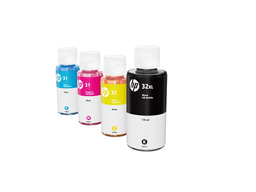 HP 31 Cyan Original Ink Bottle