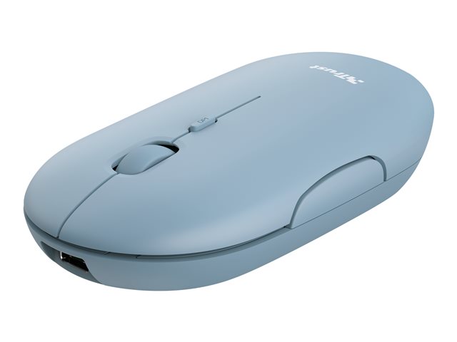 TRUST Souris sans fil PUCK Ultra-plate