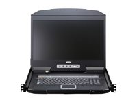 ATEN CL3708NX - KVM console - 18.5"