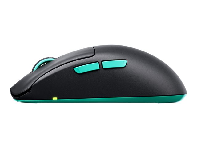 CHERRY Xtrfy M68 - myš - ultralehký - 2.4 GHz - černá – foto 3