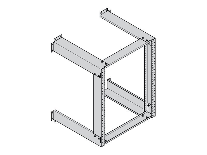 B-Line Wall-Mounted Network Equipment Rack Heavy Duty