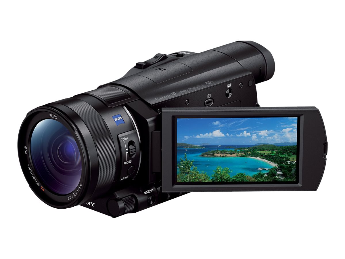 MINT【動作確認ＯＫ】SONY　Handycam　FDR-AX45 Sony FDR-AX53 4K Ultra HD Handycam Camcorder FDRAX53/B B&H Photo
