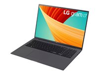 LG gram 17Z90R-G.AD7CG 17' I7-1360P 32GB 2TB Intel Iris Xe Graphics Windows 11 Home