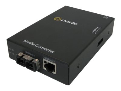 Perle S-1000-M2SC2 - Fiber media converter