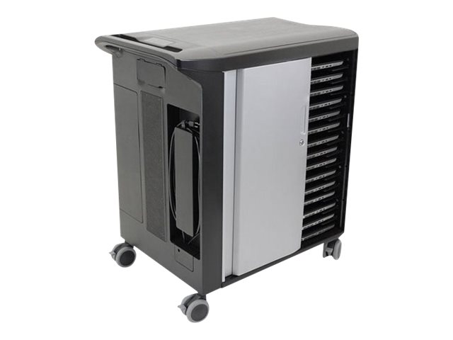Image of Dell Network Ready Charging Cart CT30N181 cart - for 30 notebooks