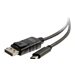 C2G 6ft USB C to DisplayPort Cable