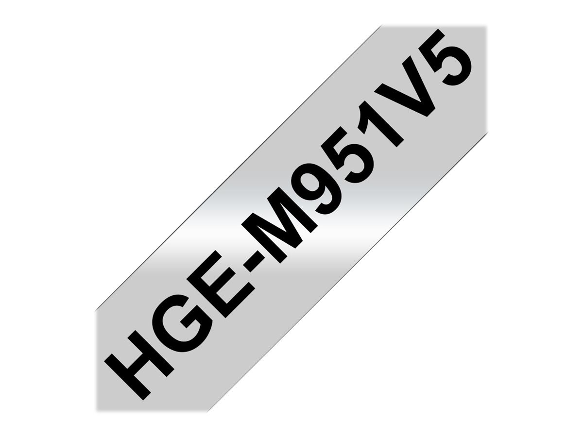 Brother HGE-M951V5 - lamino páska - 5 kazeta/y - Role (2,4 cm x 8 m)