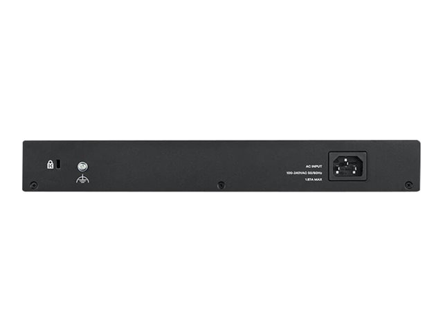COMMUTATEUR RÉSEAU GÉRÉ 24 ports PoE Zyxel GS1920-24HP 1 Go/s Gigabit 4
