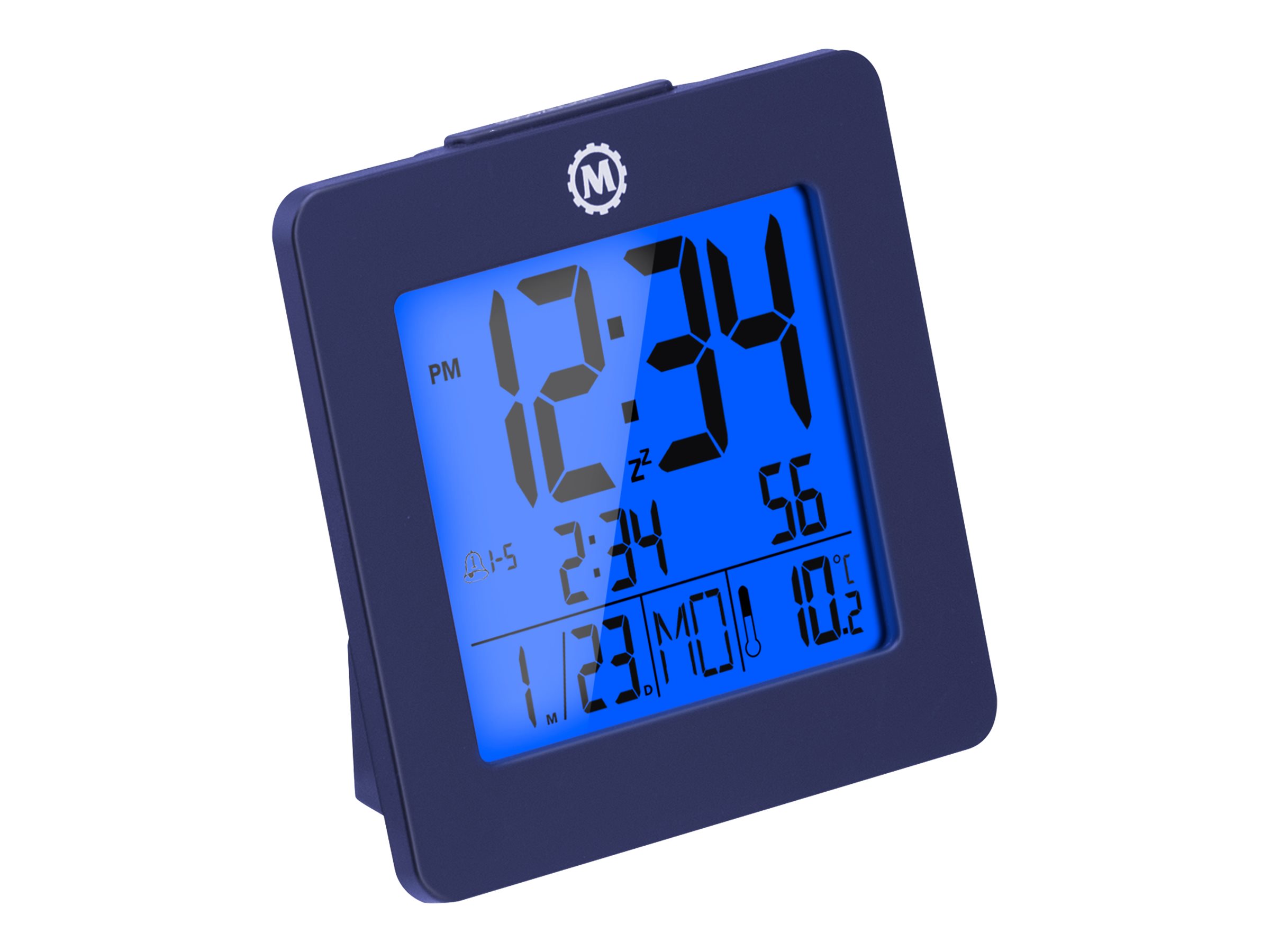 MARATHON DIGITAL DESK CLOCK CL030050FB