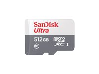 SanDisk Ultra - flash memory card - 512 GB - microSDXC UHS-I