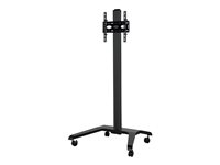 B-TECH BT8562 Vogn med hjul Fladt panel Op til 75'