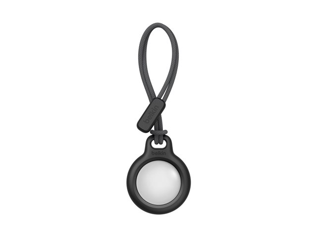 BELKIN AirTag Holder with Strap Black