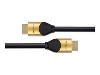 Qoltec GOLD HDMI-kabel med Ethernet 3m