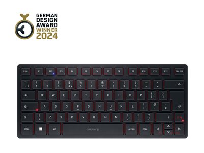 KW 9200 MINI - keyboard - QWERTY - UK - black Inpu