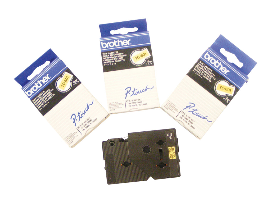BROTHER P TOUCH CASSETTE RUBAN