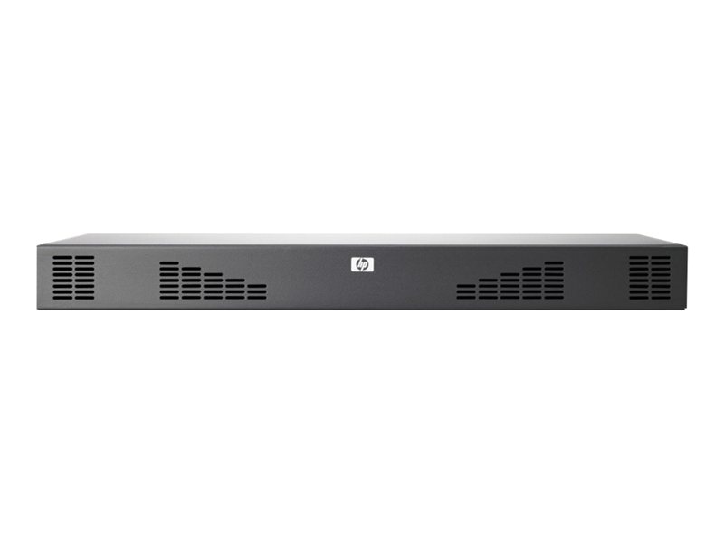 HP 2x1Ex16KVM IP Console Switch G2 with Virtual Media CAC Software
