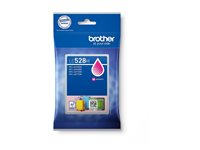 Brother LC528M - magenta - original - ink cartridge