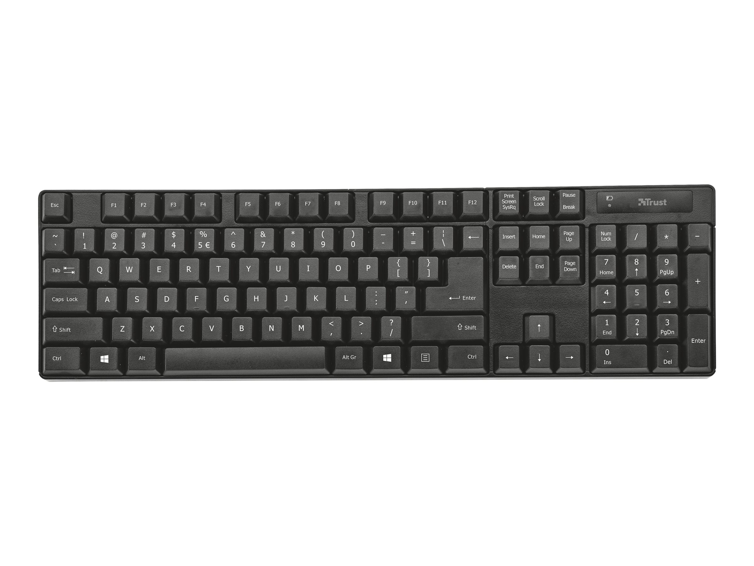 TRUST HOME OFFICE COMBO 4 EN 1 Q