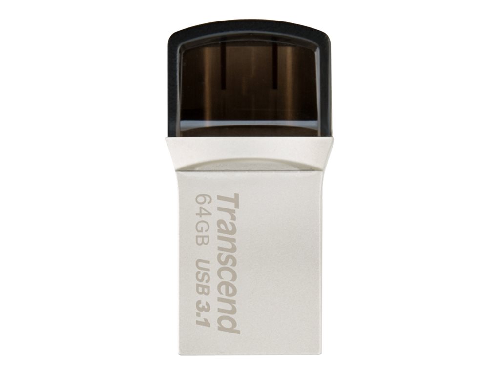 TRANSCEND 64Go Clé USB3.1 Gen 1