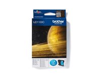Brother LC1100C - cyan - original - ink cartridge