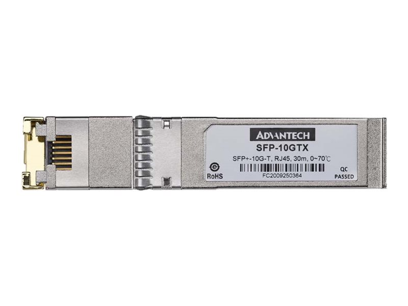 Advantech SFP-10GTX - Industrial Grade