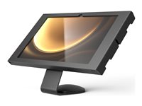 Compulocks Galaxy Tab S9+/S9FE+ 12.4' Apex Enclosure Core Stand Black Tablet Stativ 