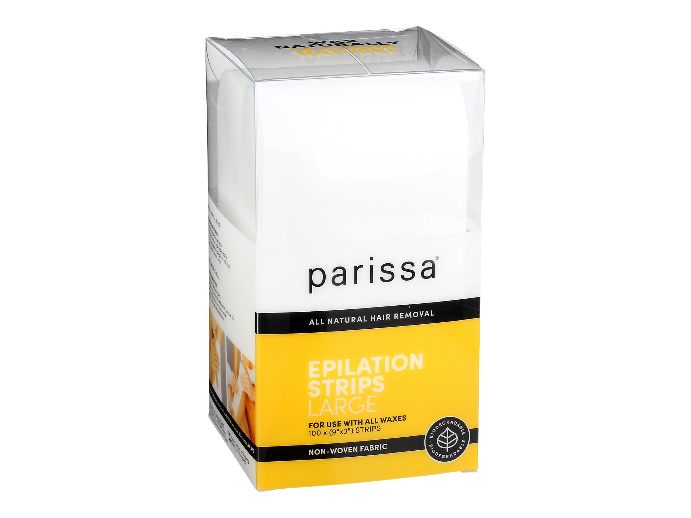 Parissa Epilation Strips - Large - 100s