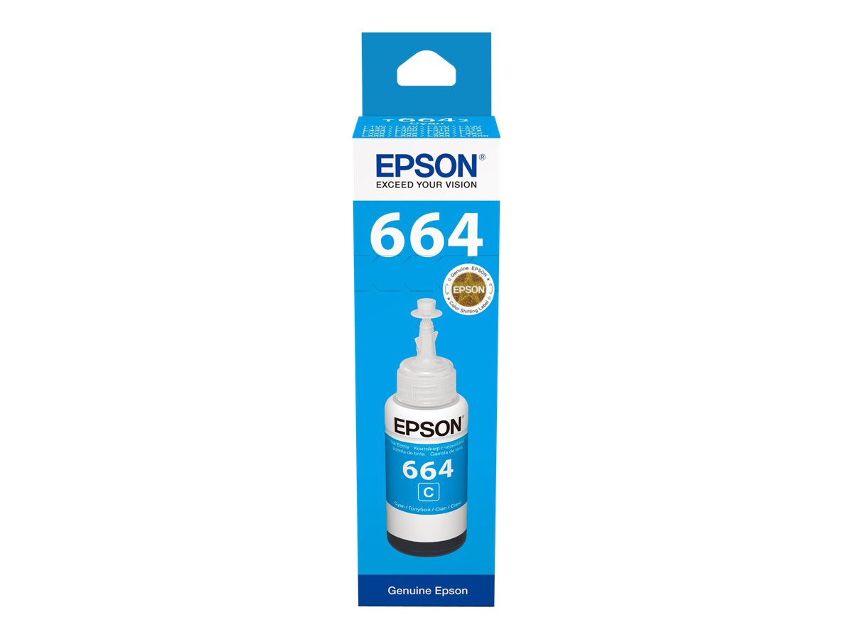 Epson T6642 azurová – foto 2