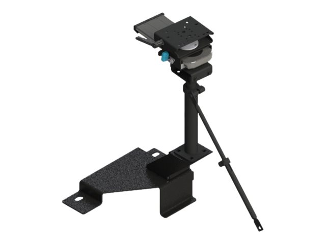 Gamber-Johnson 2020+ Ford Police Interceptor Utility Pedestal Kit with Mongoose XE 9"