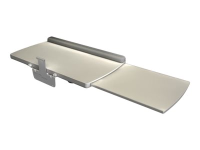 KEYBOARD TRAY WITH 100X100 MOUNT PATTERN
