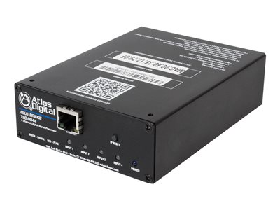 4 INPUT X 4 OUTPUT DSP AUDIOPROCESSOR