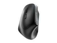 CHERRY MW 4500 LEFT - mouse - black