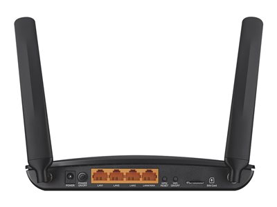 TP-LINK AC750 Wireless Dual Band 4G LTE