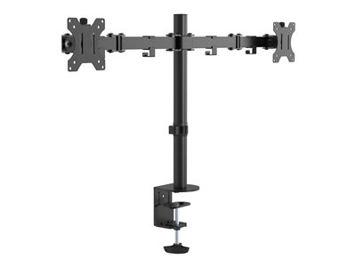 Monitor desk post mount - fits display 13 to 27" w