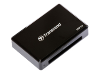 Transcend RDF2 - Card reader (CFast Card type I, CFast Card type II) - USB 3.0