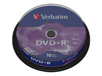 Verbatim CD-R/W et DVD-R 43498