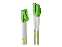 LINDY 15m Fibre Optic LC/LC 50/125um OM5