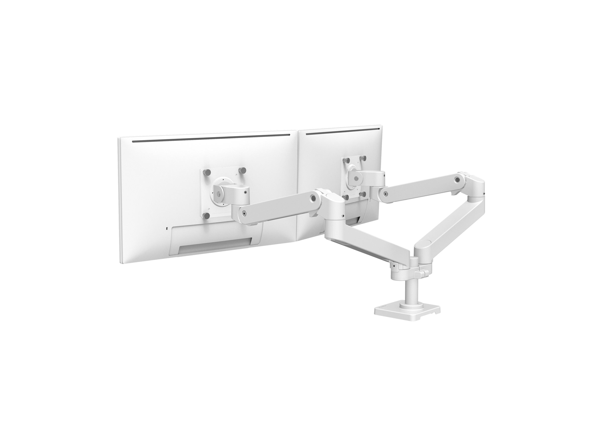 Ergotron LX Pro mounting kit, for 2 LCD displays, side-by-side, white