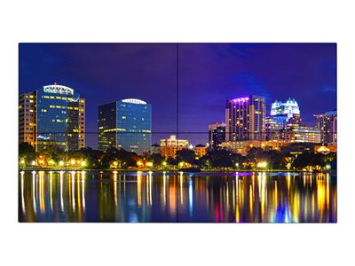 LG 55VH7BHW-9P - 9 x 55" Diagonal Class (54.64" viewable) LCD video wall
