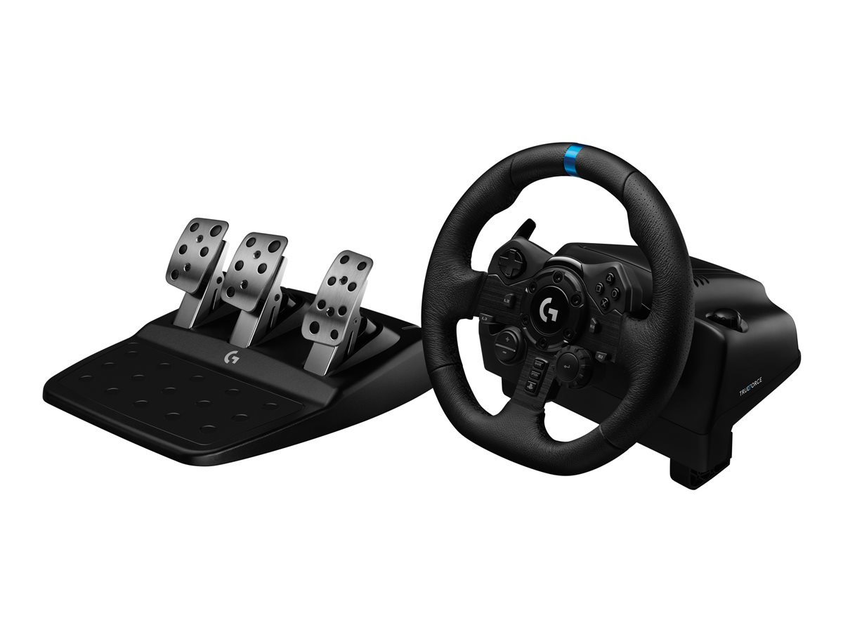 LOGI G923 Racing Wheel and Pedals PS4